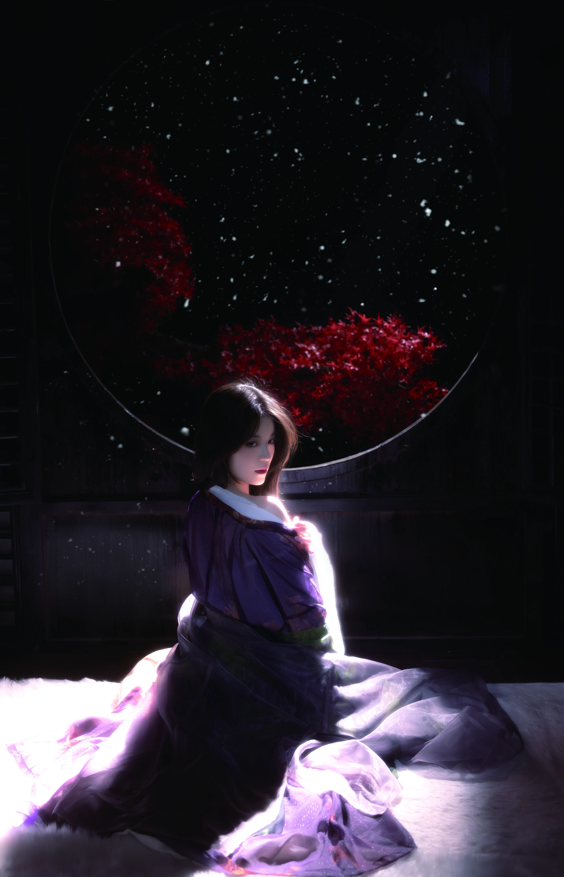 [YITUYU艺图语]2025.02.01 小唯 童童 2