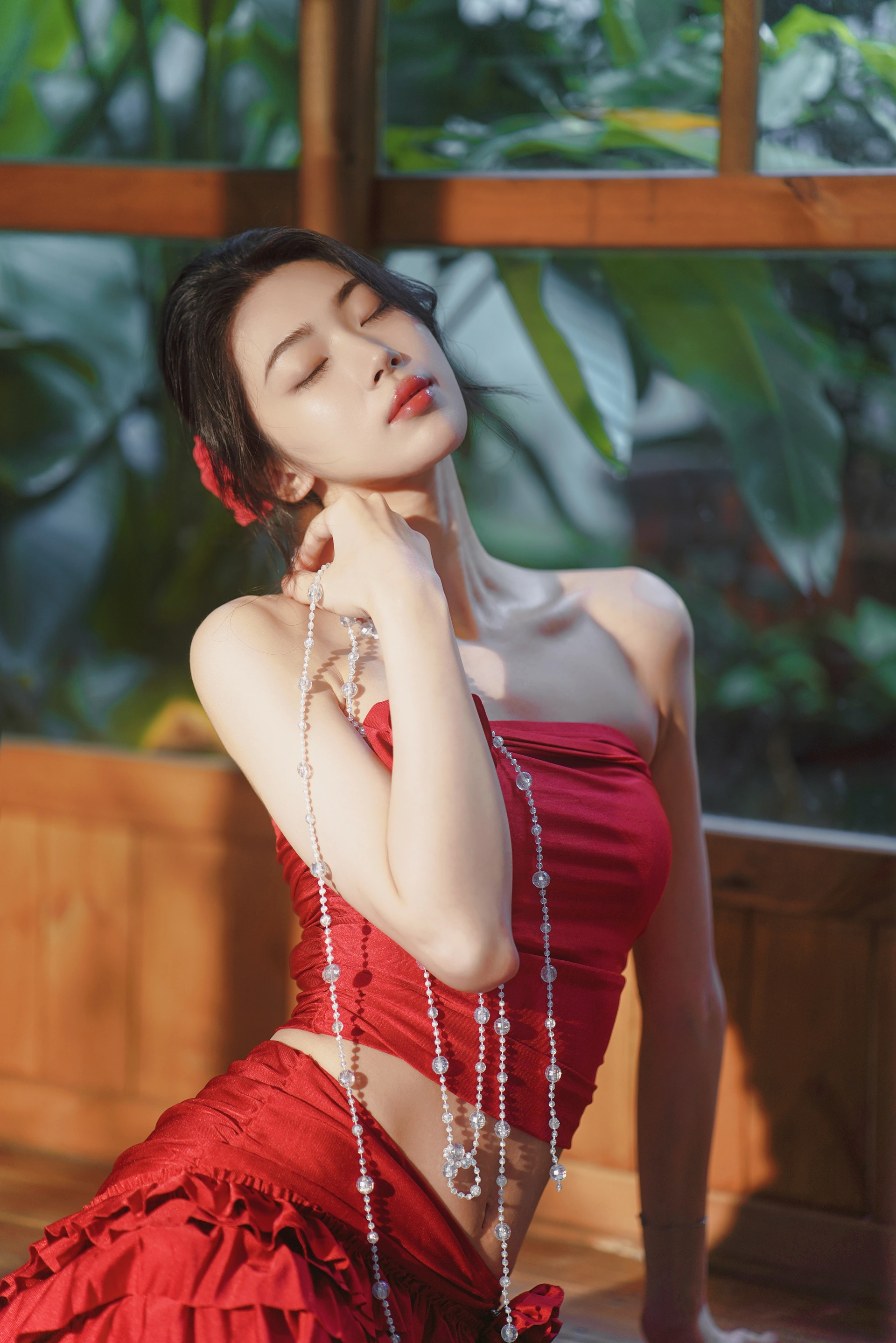 [YITUYU艺图语]2025.02.01 木屋暮春 Liya 2
