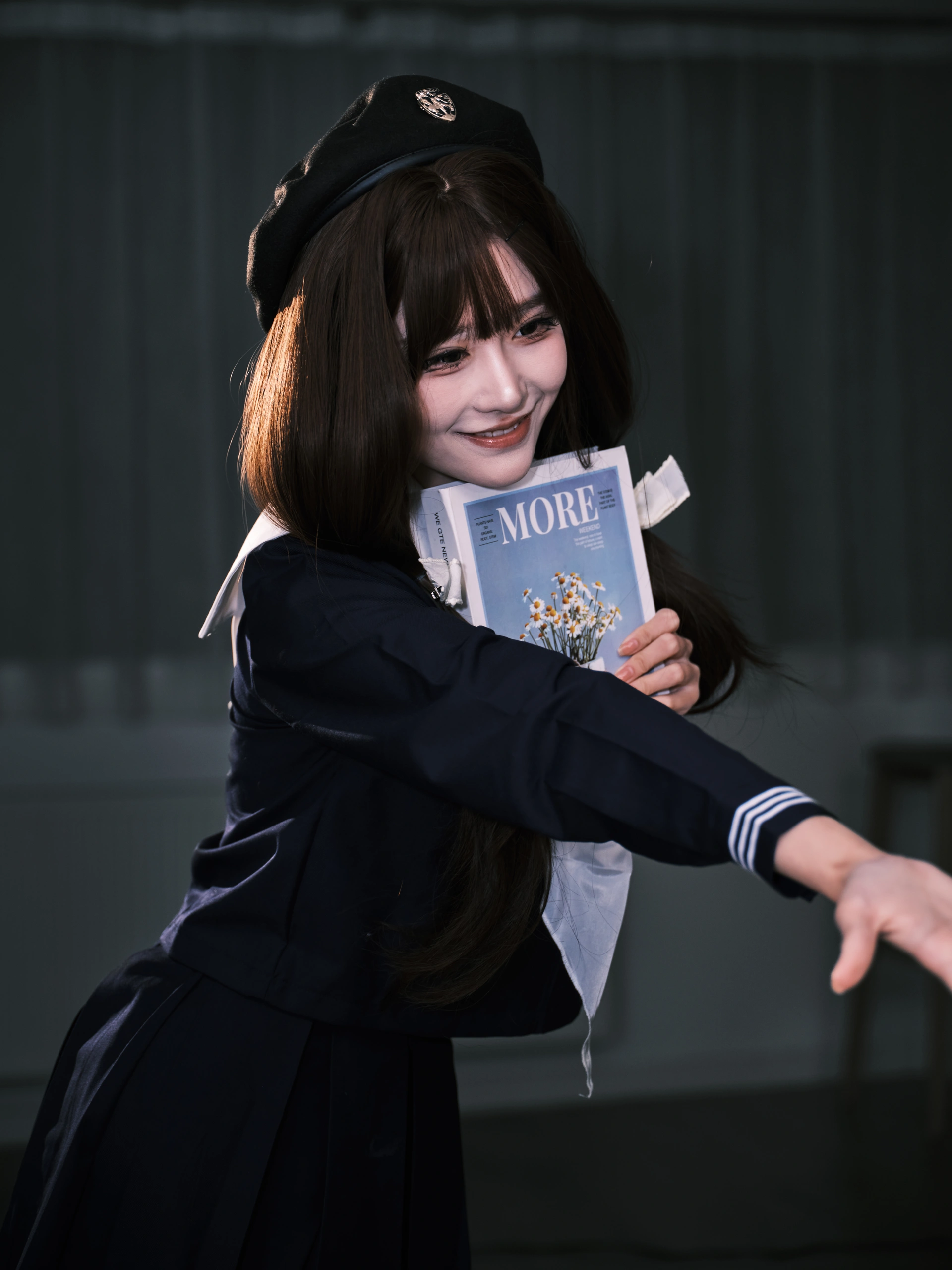 [YITUYU艺图语]2025.02.02 女水手的假日 深蓝白丝版 孟程程 2