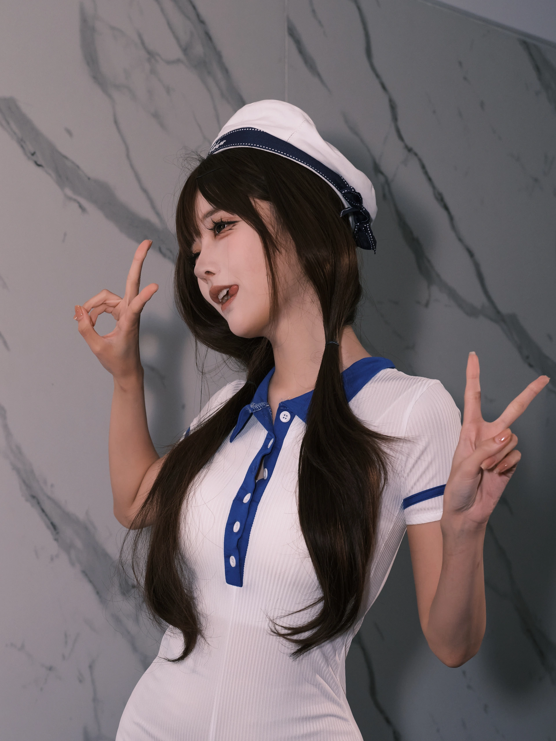 [YITUYU艺图语]2025.02.03 女水手的假日 白装棉袜版 孟程程 2