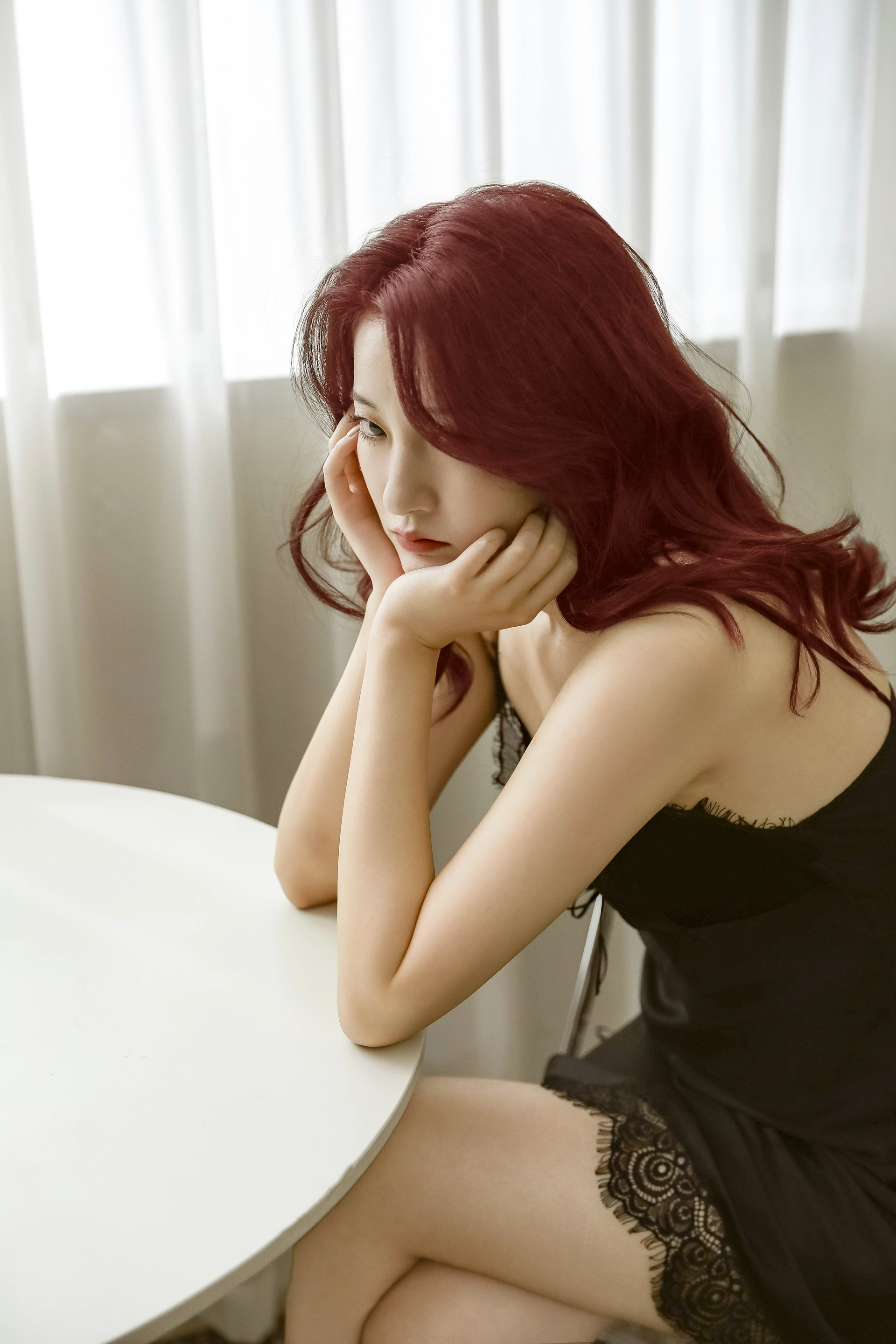 [YITUYU艺图语]2025.02.03 RED HAIR 斐贤 2