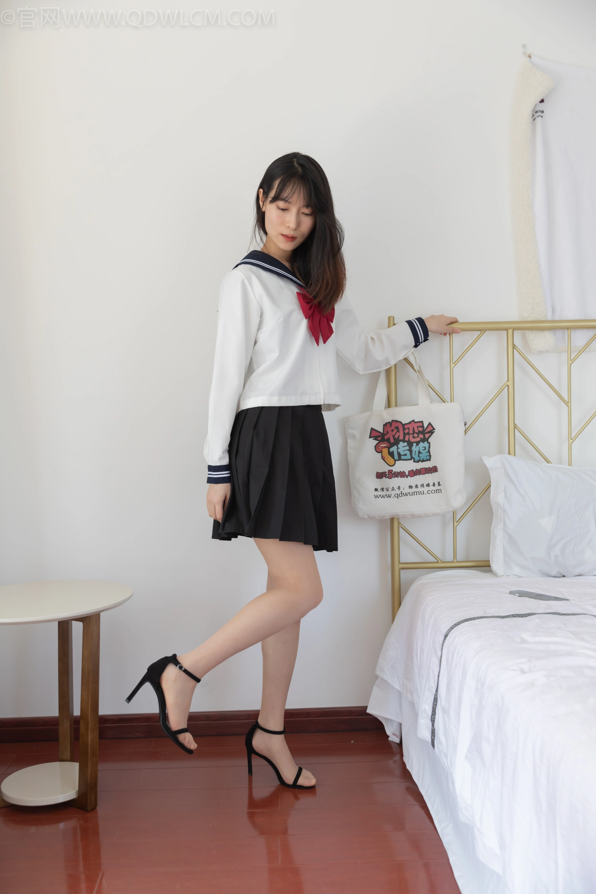 物恋传媒 NO.1145 猫儿-JK混搭风 2